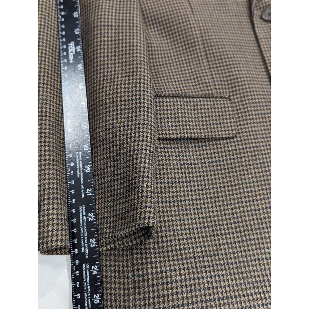 Joseph Feiss International Soft Wool Blazer Sport Coat Suit Jacket Lambswool 40S